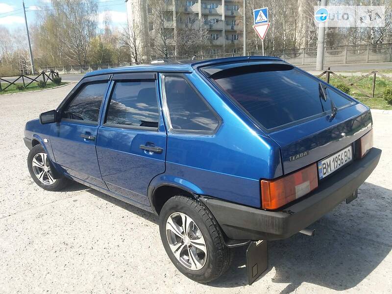 Хетчбек ВАЗ / Lada 2109 2008 в Сумах фото 32 Хетчбек ВАЗ / Lada 2109 2008 в Сумах