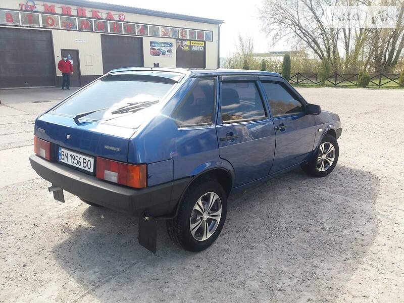 Хетчбек ВАЗ / Lada 2109 2008 в Сумах фото 35 Хетчбек ВАЗ / Lada 2109 2008 в Сумах