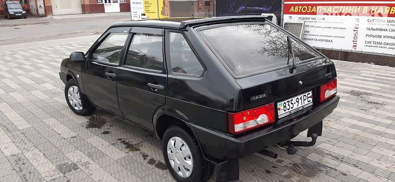 Хетчбек ВАЗ / Lada 2109 1993 в Сваляві фото 5 Хетчбек ВАЗ / Lada 2109 1993 в Сваляві