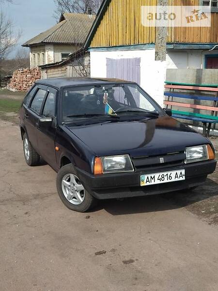 Хэтчбек ВАЗ / Lada 2109 1989 в Полесском