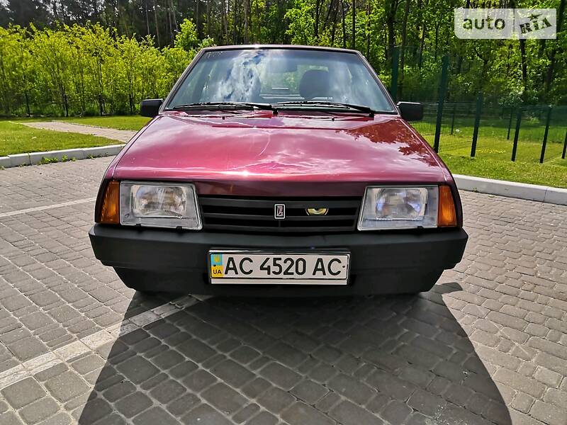 Хетчбек ВАЗ / Lada 2109 2005 в Борисполі фото 6 Хетчбек ВАЗ / Lada 2109 2005 в Борисполі