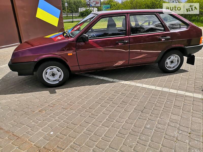 Хетчбек ВАЗ / Lada 2109 2005 в Борисполі фото 4 Хетчбек ВАЗ / Lada 2109 2005 в Борисполі