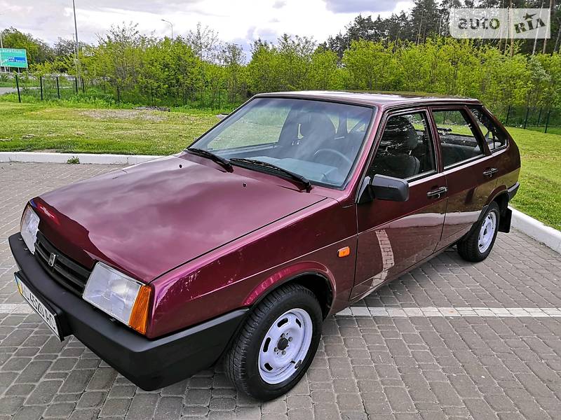 Хетчбек ВАЗ / Lada 2109 2005 в Борисполі фото 17 Хетчбек ВАЗ / Lada 2109 2005 в Борисполі