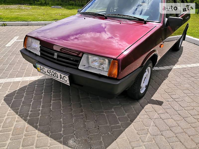 Хетчбек ВАЗ / Lada 2109 2005 в Борисполі фото 5 Хетчбек ВАЗ / Lada 2109 2005 в Борисполі