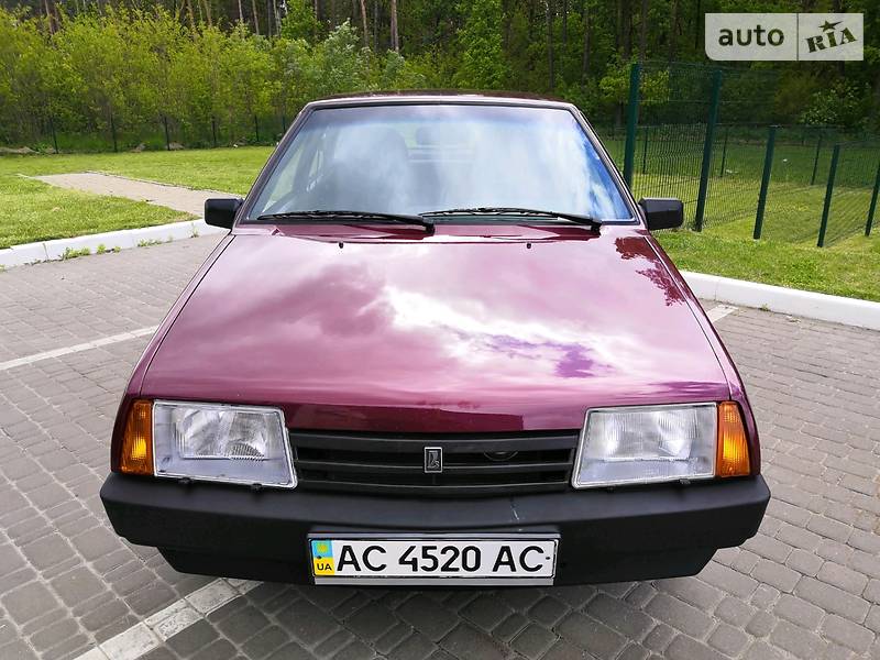 Хетчбек ВАЗ / Lada 2109 2005 в Борисполі фото 18 Хетчбек ВАЗ / Lada 2109 2005 в Борисполі