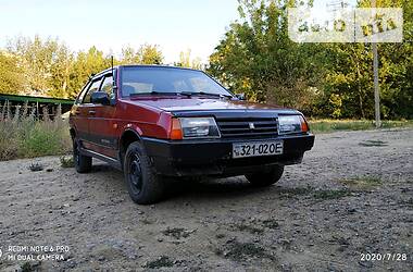 Хэтчбек ВАЗ / Lada 2109 1988 в Белгороде-Днестровском