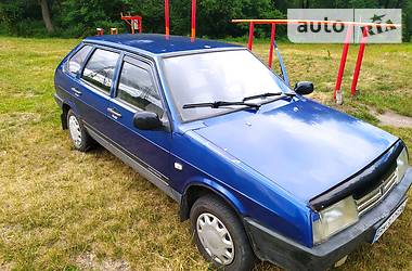 Хетчбек ВАЗ / Lada 2109 1989 в Шостці