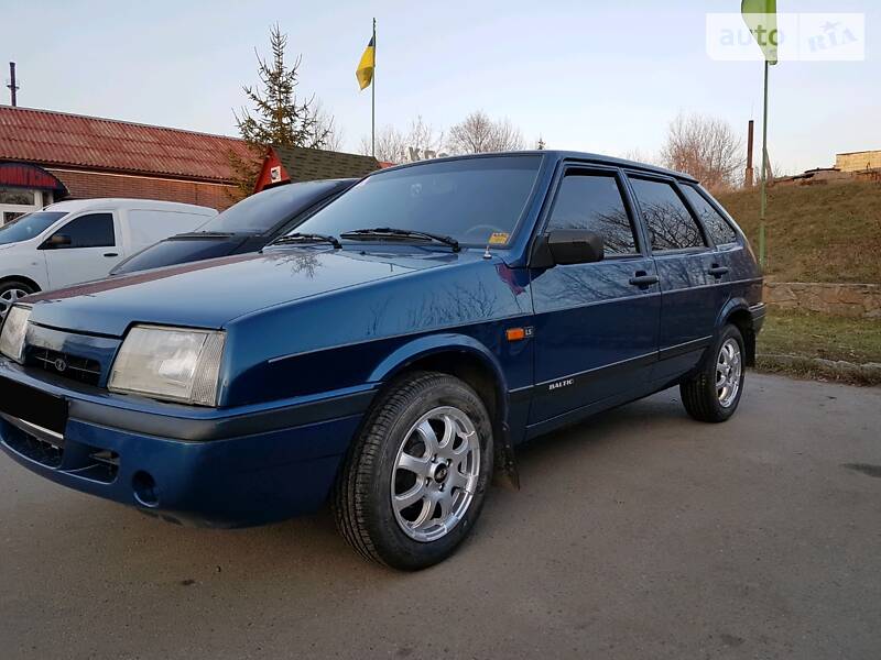 Хетчбек ВАЗ / Lada 2109 1997 в Умані
