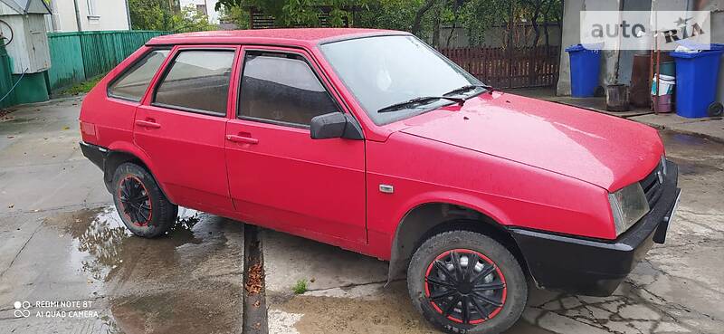 Хетчбек ВАЗ / Lada 2109 1991 в Бурштині
