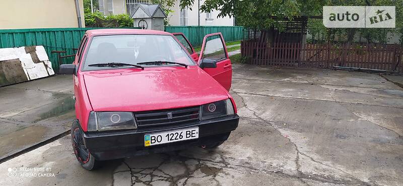 Хетчбек ВАЗ / Lada 2109 1991 в Бурштині