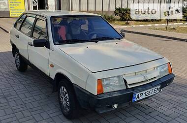 Хэтчбек ВАЗ / Lada 2109 1990 в Запорожье