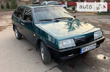 Хетчбек ВАЗ / Lada 2109 2000 в Тульчині