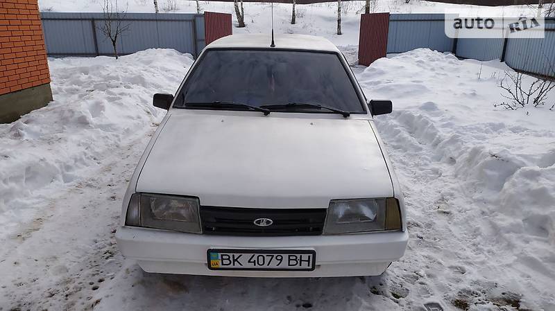 Хэтчбек ВАЗ / Lada 2109 1991 в Березному