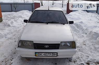 Хэтчбек ВАЗ / Lada 2109 1991 в Березному