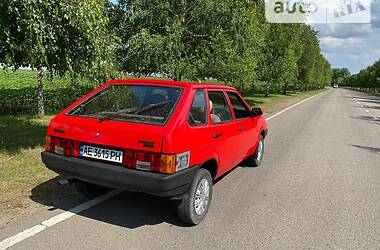 Хетчбек ВАЗ / Lada 2109 1990 в Дніпрі