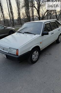 Хэтчбек ВАЗ / Lada 2109 1992 в Белой Церкви