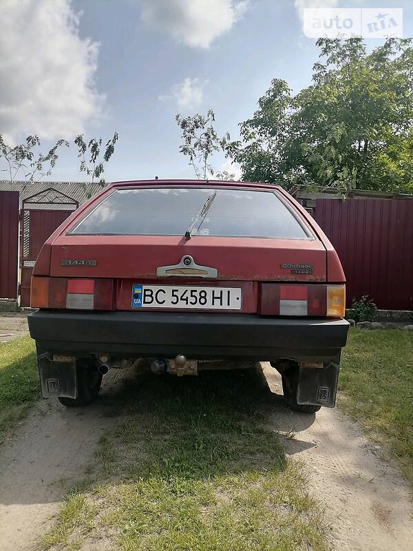 Хэтчбек ВАЗ / Lada 2109 1994 в Львове