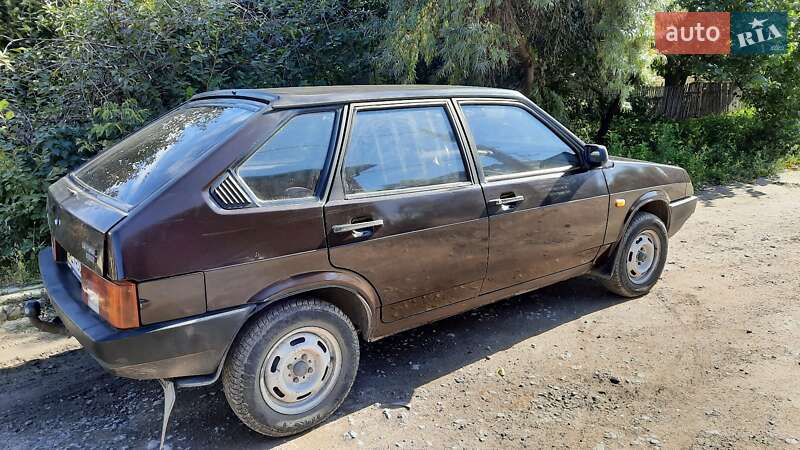 Хетчбек ВАЗ / Lada 2109 1989 в Дніпрі