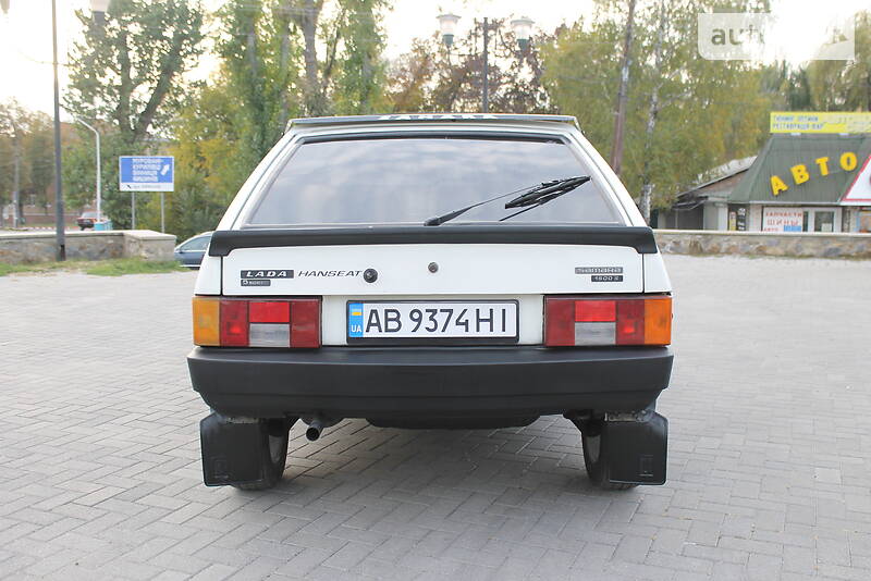 Хэтчбек ВАЗ / Lada 2109 1992 в Могилев-Подольске