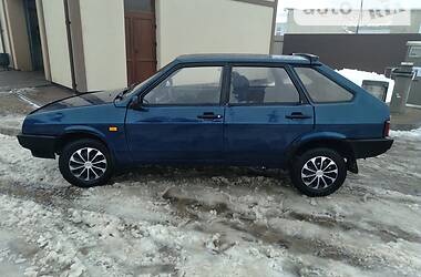 Хэтчбек ВАЗ / Lada 2109 1991 в Теребовле