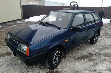 Хэтчбек ВАЗ / Lada 2109 1991 в Теребовле