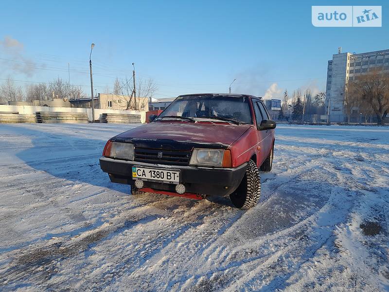 Хэтчбек ВАЗ / Lada 2109 1998 в Черкассах