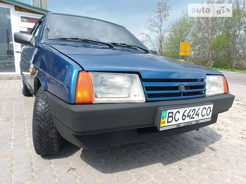 Хэтчбек ВАЗ / Lada 2109 1997 в Львове