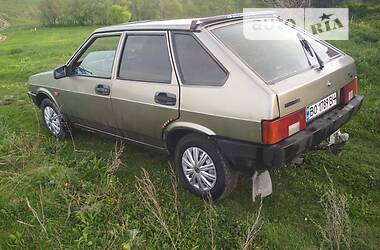 Хэтчбек ВАЗ 2109 2002 в 