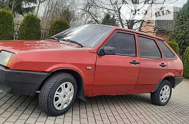 Хетчбек ВАЗ / Lada 2109 1996 в Львові