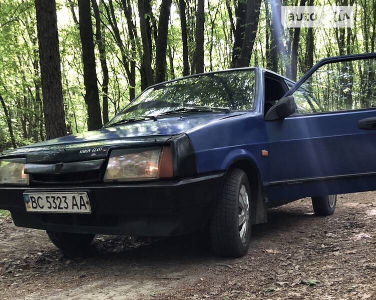 Хэтчбек ВАЗ / Lada 2109 1989 в Тернополе