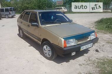 Хэтчбек ВАЗ / Lada 2109 1988 в Монастыриске