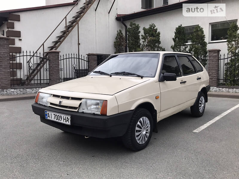 Хэтчбек ВАЗ / Lada 2109 1988 в Броварах