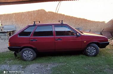 Хэтчбек ВАЗ / Lada 2109 1995 в Межгорье