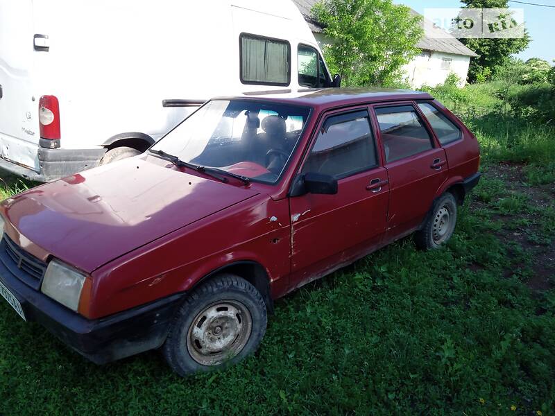 Седан ВАЗ / Lada 2109 1991 в Бережанах