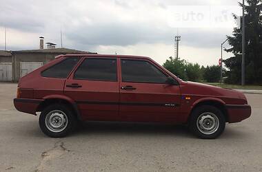 Хэтчбек ВАЗ / Lada 2109 1998 в Бердичеве