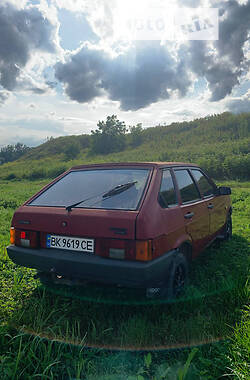 Хэтчбек ВАЗ / Lada 2109 1990 в Млинове