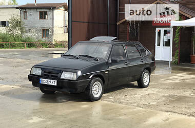 Хэтчбек ВАЗ 2109 1991 в 
