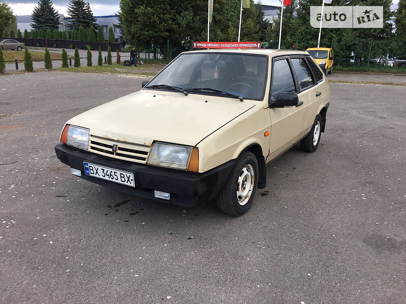 Хетчбек ВАЗ / Lada 2109 1995 в Тернополі