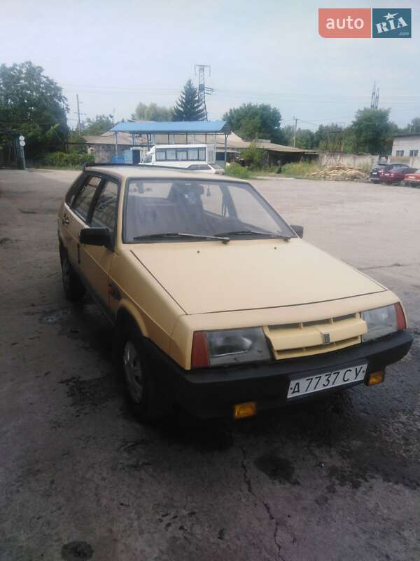 Хэтчбек ВАЗ / Lada 2109 1988 в Сумах