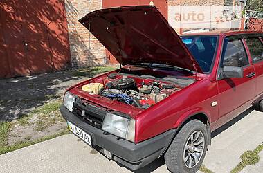 Хэтчбек ВАЗ 2109 1991 в 