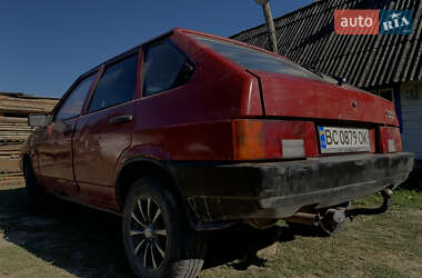 Хетчбек ВАЗ / Lada 2109 1991 в Жовкві