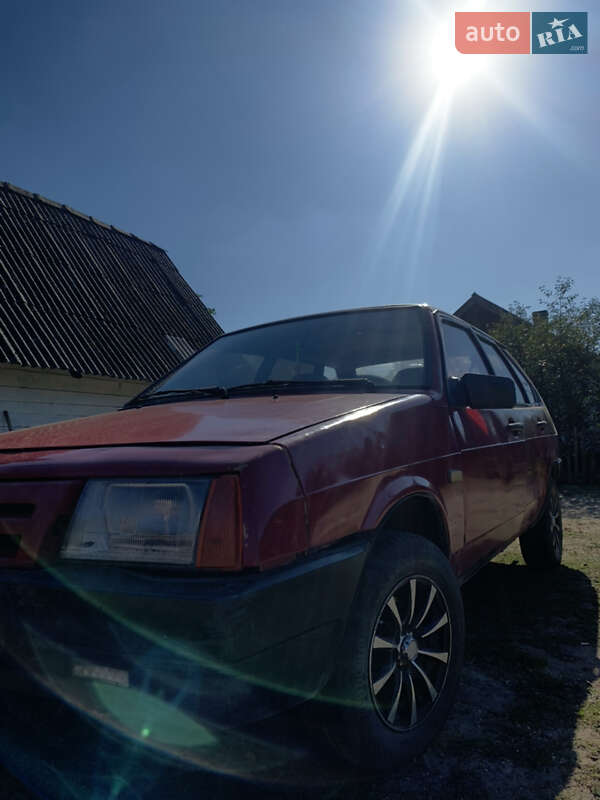 Хетчбек ВАЗ / Lada 2109 1991 в Жовкві фото 12 Хетчбек ВАЗ / Lada 2109 1991 в Жовкві