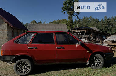 Хетчбек ВАЗ / Lada 2109 1991 в Жовкві