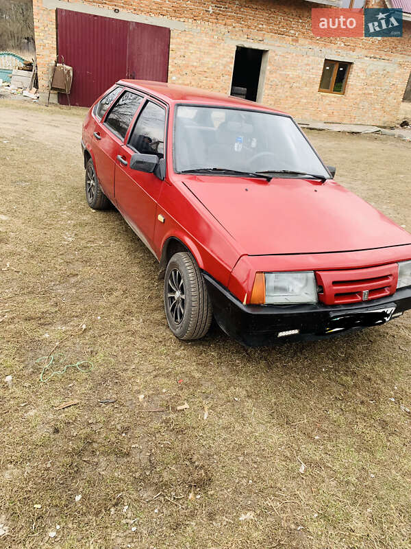 Хетчбек ВАЗ / Lada 2109 1991 в Жовкві фото 19 Хетчбек ВАЗ / Lada 2109 1991 в Жовкві