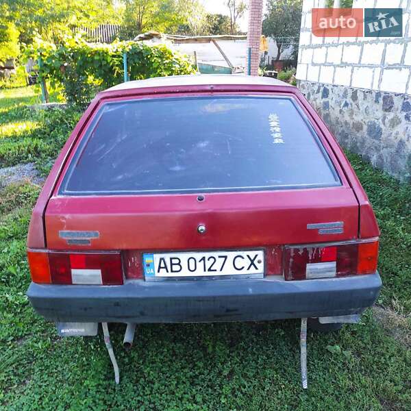 Хэтчбек ВАЗ / Lada 2109 1996 в Ильинцах
