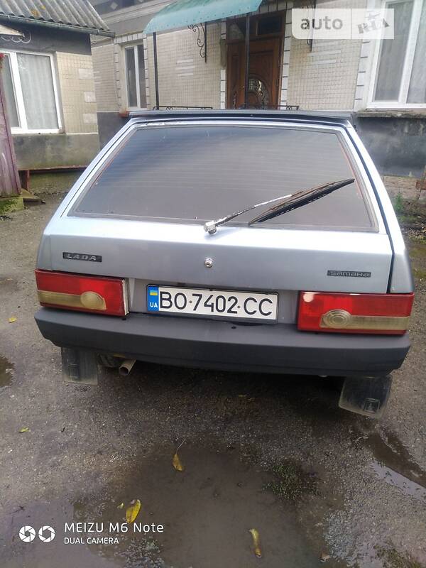 Универсал ВАЗ / Lada 2109 2006 в Тернополе фото 5 Универсал ВАЗ / Lada 2109 2006 в Тернополе