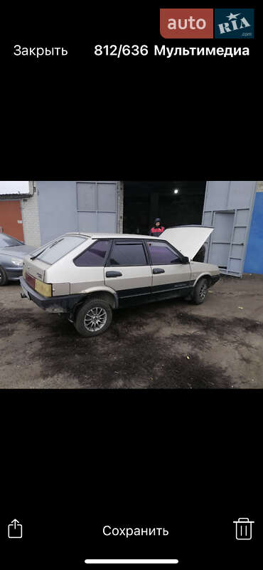 Универсал ВАЗ / Lada 2109 2001 в Харькове фото 6 Универсал ВАЗ / Lada 2109 2001 в Харькове