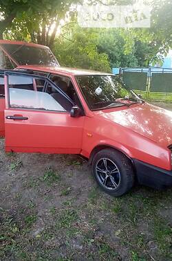 Хетчбек ВАЗ 2109 1989 в 
