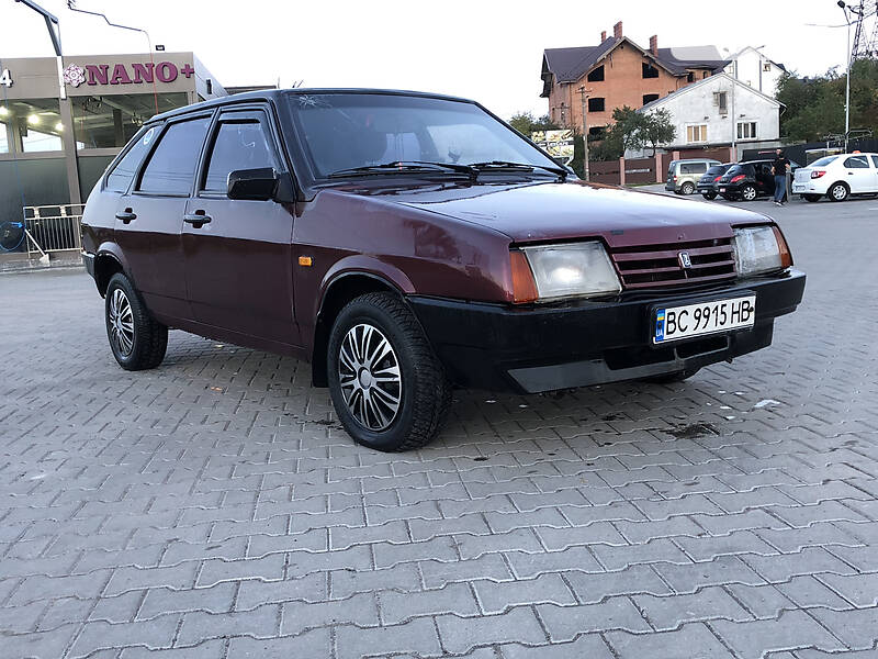 Седан ВАЗ / Lada 2109 1990 в Львове