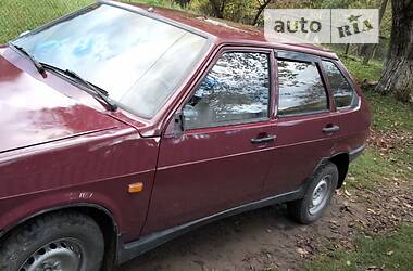 Хетчбек ВАЗ / Lada 2109 1989 в Вижниці